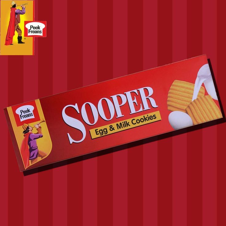 Peek Freans Sooper Egg & Milk Cookies